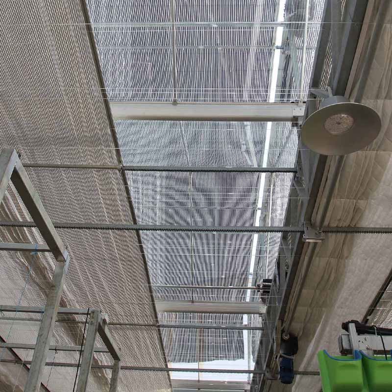 Binnenzonweringsysteem&binnenisolatiesysteem