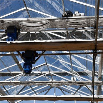 Bouwmateriaal voor kassen